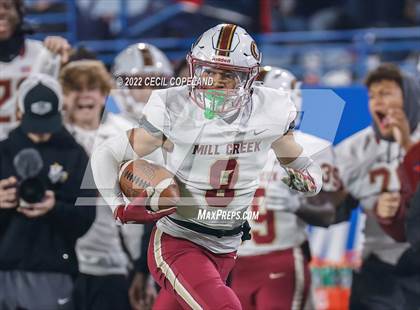 Thumbnail 1 in Carrollton @ Mill Creek (GHSA 7A Championship) photogallery.
