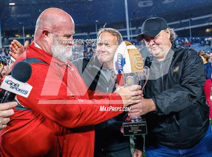 Thumbnail 3 in Carrollton @ Mill Creek (GHSA 7A Championship) photogallery.