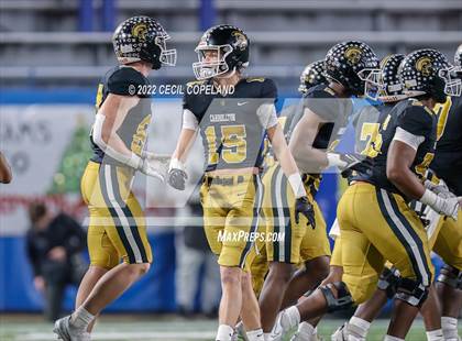 Thumbnail 3 in Carrollton @ Mill Creek (GHSA 7A Championship) photogallery.