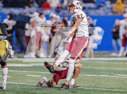 Thumbnail 3 in Carrollton @ Mill Creek (GHSA 7A Championship) photogallery.
