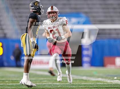 Thumbnail 3 in Carrollton @ Mill Creek (GHSA 7A Championship) photogallery.