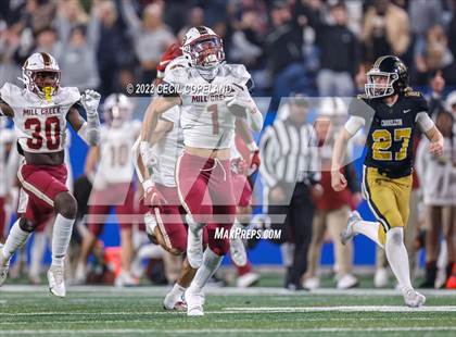 Thumbnail 2 in Carrollton @ Mill Creek (GHSA 7A Championship) photogallery.