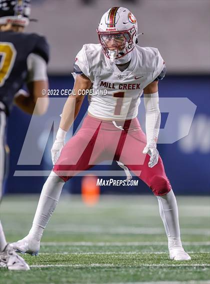 Thumbnail 2 in Carrollton @ Mill Creek (GHSA 7A Championship) photogallery.