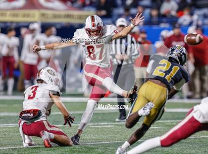 Thumbnail 2 in Carrollton @ Mill Creek (GHSA 7A Championship) photogallery.