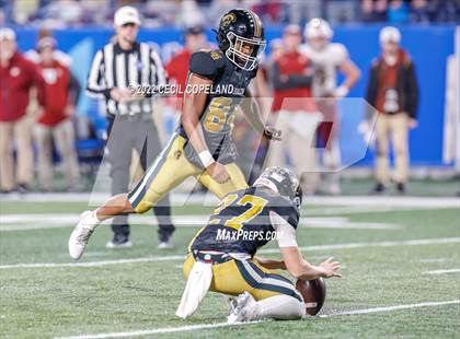 Thumbnail 2 in Carrollton @ Mill Creek (GHSA 7A Championship) photogallery.