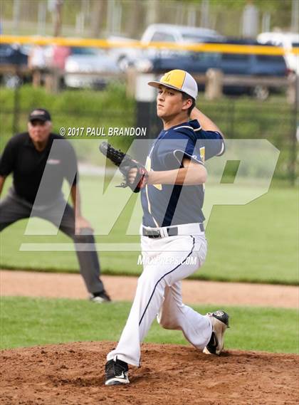 Thumbnail 2 in Waterford vs. Ledyard (CIAC Class M 2nd Round) photogallery.