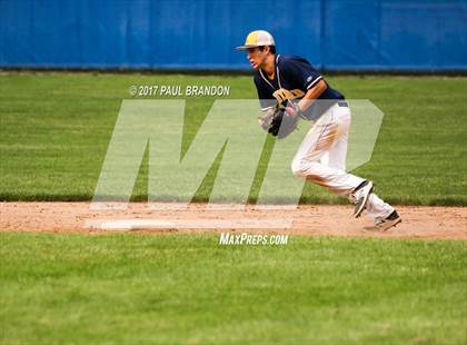 Thumbnail 3 in Waterford vs. Ledyard (CIAC Class M 2nd Round) photogallery.