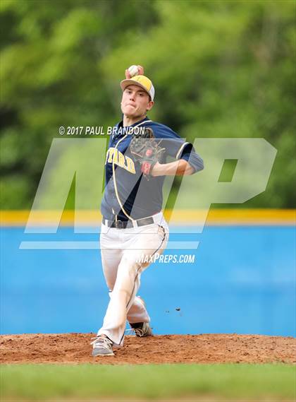 Thumbnail 3 in Waterford vs. Ledyard (CIAC Class M 2nd Round) photogallery.