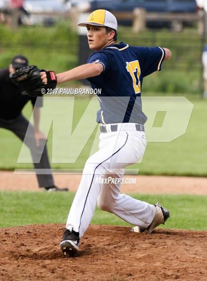 Thumbnail 2 in Waterford vs. Ledyard (CIAC Class M 2nd Round) photogallery.