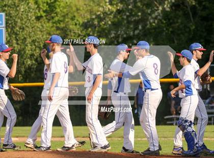 Thumbnail 2 in Waterford vs. Ledyard (CIAC Class M 2nd Round) photogallery.