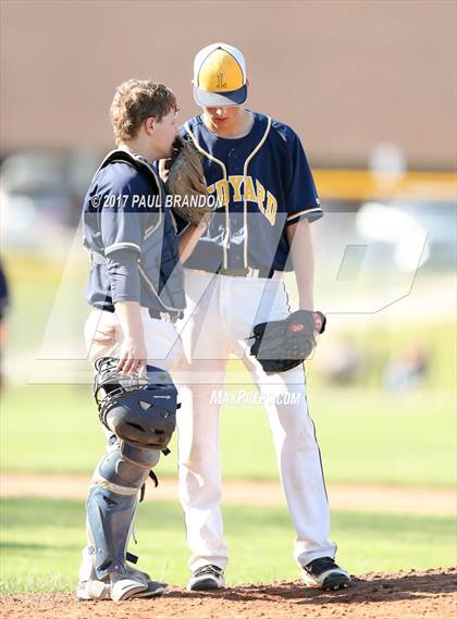Thumbnail 2 in Waterford vs. Ledyard (CIAC Class M 2nd Round) photogallery.