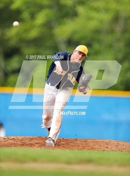 Thumbnail 2 in Waterford vs. Ledyard (CIAC Class M 2nd Round) photogallery.