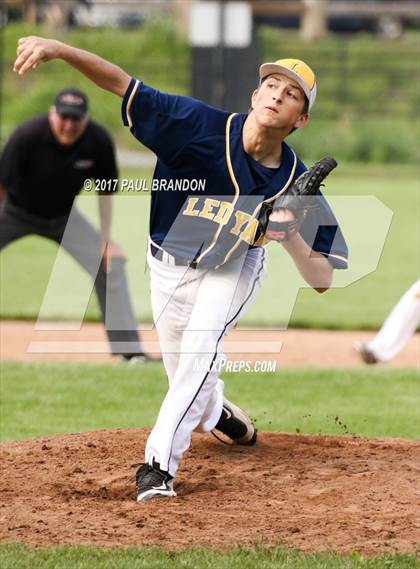 Thumbnail 3 in Waterford vs. Ledyard (CIAC Class M 2nd Round) photogallery.