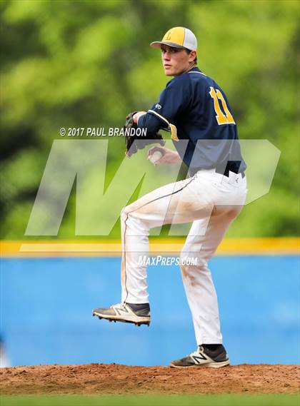 Thumbnail 2 in Waterford vs. Ledyard (CIAC Class M 2nd Round) photogallery.