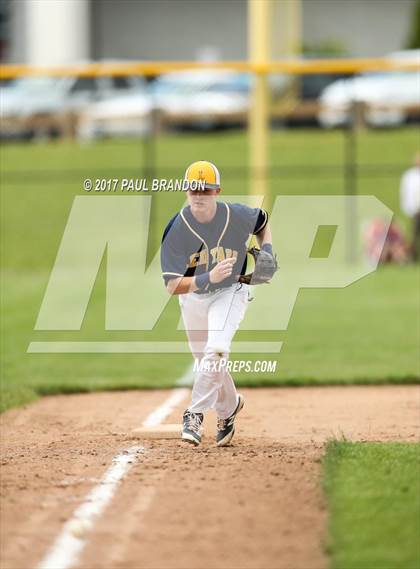 Thumbnail 3 in Waterford vs. Ledyard (CIAC Class M 2nd Round) photogallery.