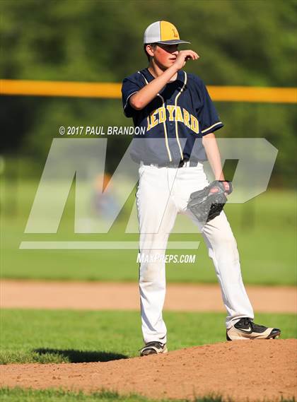 Thumbnail 3 in Waterford vs. Ledyard (CIAC Class M 2nd Round) photogallery.