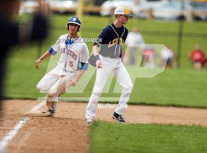 Thumbnail 3 in Waterford vs. Ledyard (CIAC Class M 2nd Round) photogallery.