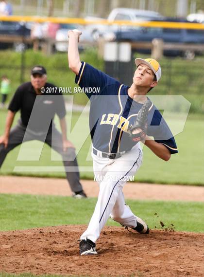 Thumbnail 3 in Waterford vs. Ledyard (CIAC Class M 2nd Round) photogallery.