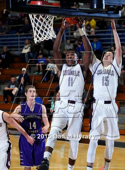 Thumbnail 2 in Bardstown vs. Henderson County photogallery.