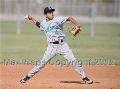 Thumbnail 1 in Sultana @ Lompoc (CIF SS D5 Playoffs) photogallery.