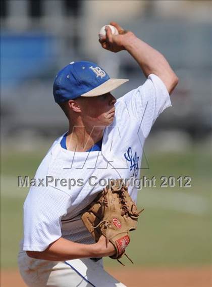 Thumbnail 1 in Sultana @ Lompoc (CIF SS D5 Playoffs) photogallery.