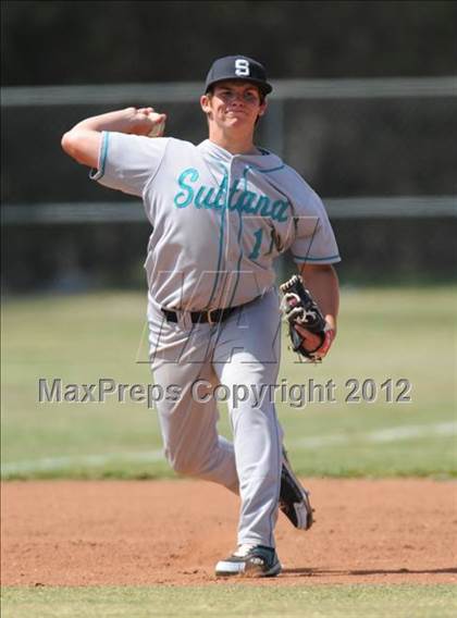 Thumbnail 1 in Sultana @ Lompoc (CIF SS D5 Playoffs) photogallery.