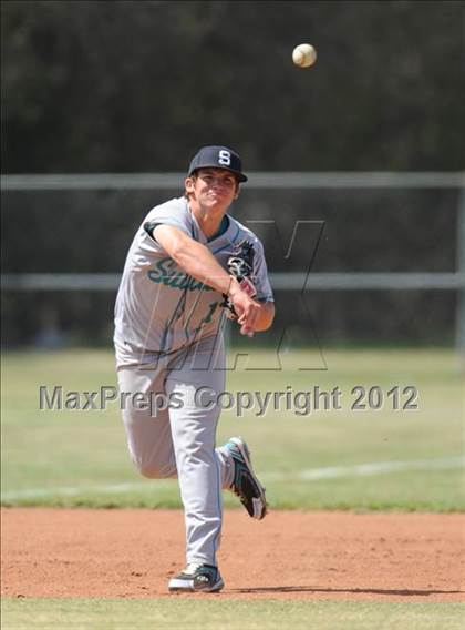 Thumbnail 2 in Sultana @ Lompoc (CIF SS D5 Playoffs) photogallery.