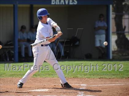 Thumbnail 3 in Sultana @ Lompoc (CIF SS D5 Playoffs) photogallery.