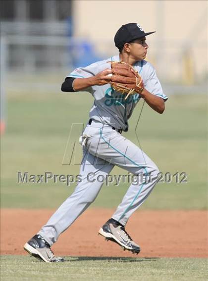 Thumbnail 3 in Sultana @ Lompoc (CIF SS D5 Playoffs) photogallery.
