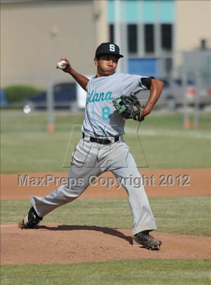Thumbnail 3 in Sultana @ Lompoc (CIF SS D5 Playoffs) photogallery.