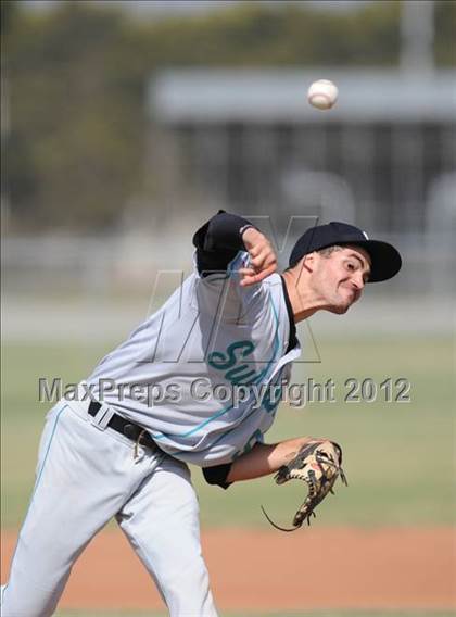 Thumbnail 2 in Sultana @ Lompoc (CIF SS D5 Playoffs) photogallery.