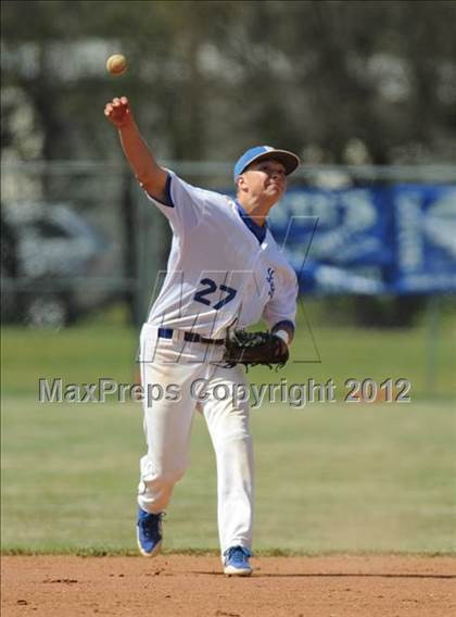 Thumbnail 3 in Sultana @ Lompoc (CIF SS D5 Playoffs) photogallery.