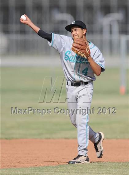 Thumbnail 1 in Sultana @ Lompoc (CIF SS D5 Playoffs) photogallery.