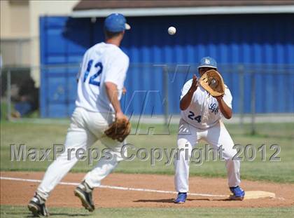 Thumbnail 1 in Sultana @ Lompoc (CIF SS D5 Playoffs) photogallery.