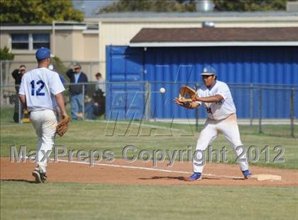 Thumbnail 2 in Sultana @ Lompoc (CIF SS D5 Playoffs) photogallery.