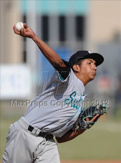 Thumbnail 3 in Sultana @ Lompoc (CIF SS D5 Playoffs) photogallery.