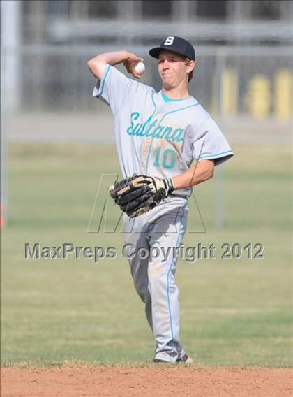 Thumbnail 3 in Sultana @ Lompoc (CIF SS D5 Playoffs) photogallery.
