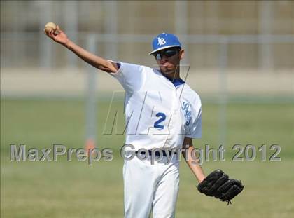Thumbnail 1 in Sultana @ Lompoc (CIF SS D5 Playoffs) photogallery.