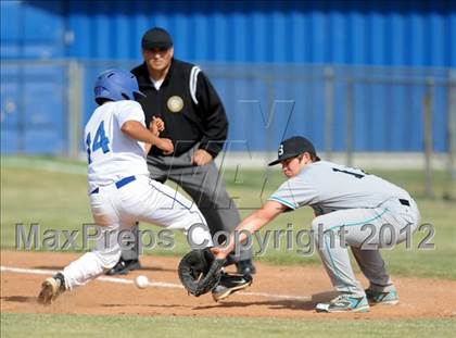 Thumbnail 3 in Sultana @ Lompoc (CIF SS D5 Playoffs) photogallery.