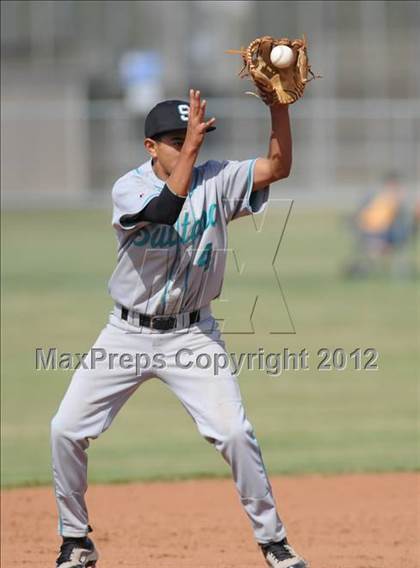 Thumbnail 1 in Sultana @ Lompoc (CIF SS D5 Playoffs) photogallery.