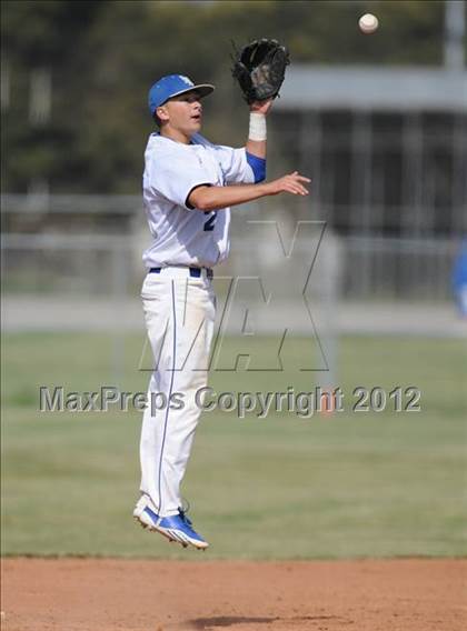 Thumbnail 1 in Sultana @ Lompoc (CIF SS D5 Playoffs) photogallery.