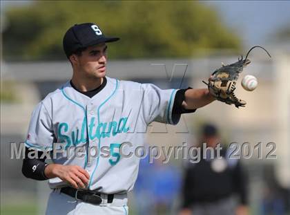 Thumbnail 2 in Sultana @ Lompoc (CIF SS D5 Playoffs) photogallery.