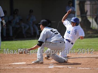 Thumbnail 3 in Sultana @ Lompoc (CIF SS D5 Playoffs) photogallery.