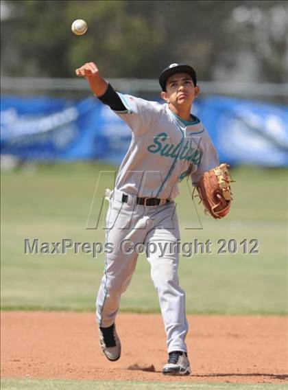 Thumbnail 3 in Sultana @ Lompoc (CIF SS D5 Playoffs) photogallery.