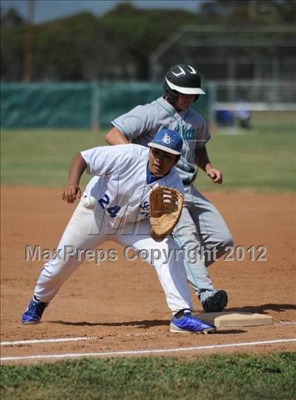 Thumbnail 2 in Sultana @ Lompoc (CIF SS D5 Playoffs) photogallery.