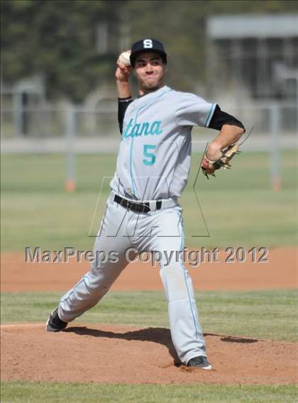 Thumbnail 1 in Sultana @ Lompoc (CIF SS D5 Playoffs) photogallery.