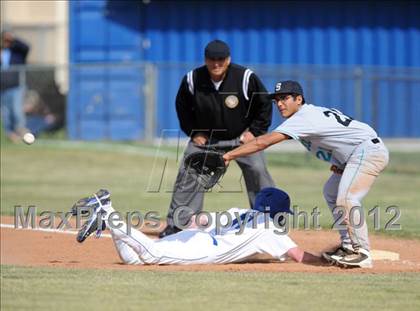 Thumbnail 2 in Sultana @ Lompoc (CIF SS D5 Playoffs) photogallery.