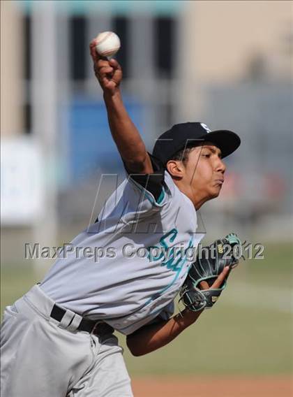 Thumbnail 2 in Sultana @ Lompoc (CIF SS D5 Playoffs) photogallery.