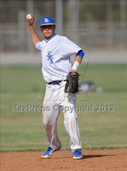 Thumbnail 1 in Sultana @ Lompoc (CIF SS D5 Playoffs) photogallery.