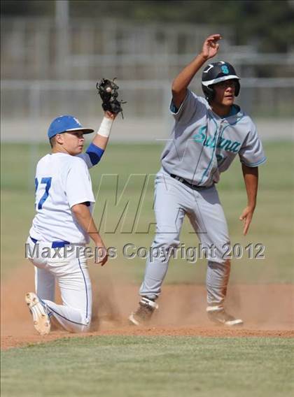 Thumbnail 3 in Sultana @ Lompoc (CIF SS D5 Playoffs) photogallery.
